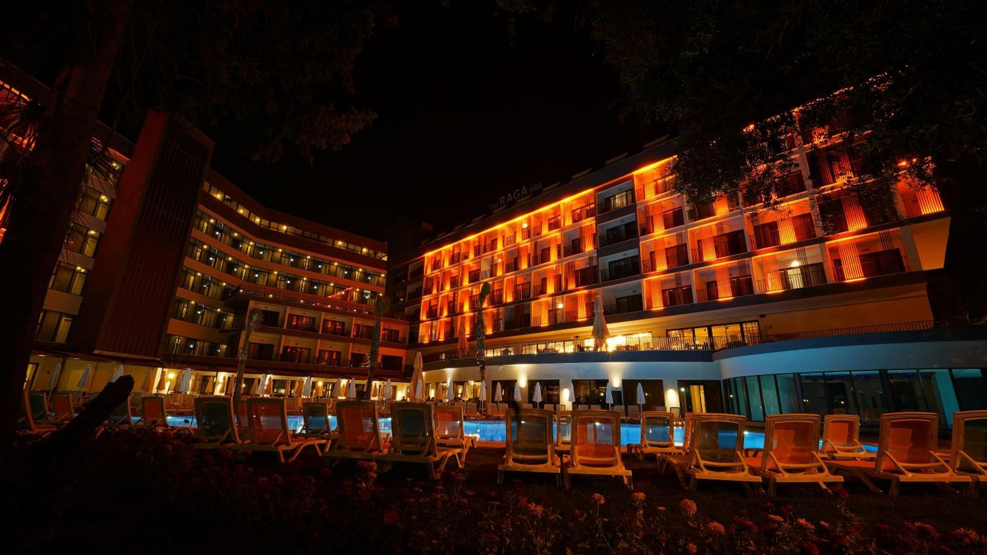 The Raga Side Ultra All Inclusive (Adults Only) Exterior photo